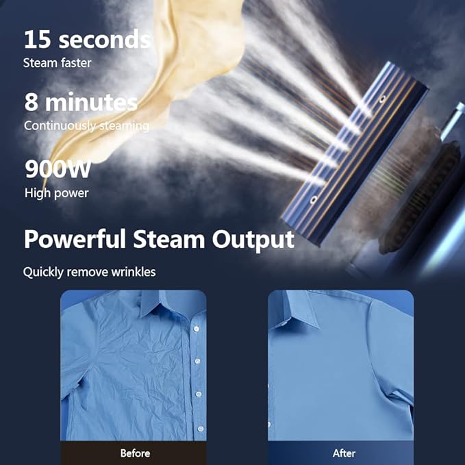 Nesugar G3 Steamer for Clothes Portable Travel Steamer Fashion Handheld Garment - Like New