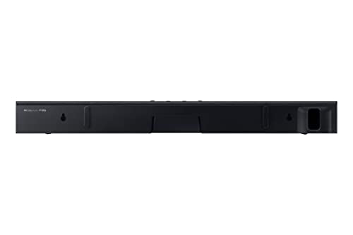 SAMSUNG SOUND BAR HW-C400 BLUETOOTH - BLACK - Like New