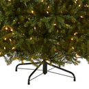NATIONAL TREE COMPANY PRE-LIT ARTIFICIAL CHRISTMAS TREE, 6.5 FEET - GREEN - Like New