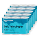Amazon Basics 2-Ply Soft Toilet Paper, 30 Rolls 350 Sheets per Roll B095CN96JS - Brand New