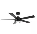 PARROT UNCLE 52 IN"  INTEGRATED LED FAN LIGHT REMOTE CONTROL - BROWN/BLACK - Like New