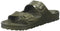 1019094 BIRKENSTOCK ARIZONA EVA SANDALS MEN 8/WOMEN 10 KHAKI - Like New