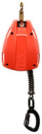 CHECKMATE GUARDIAN FABX 30' CABLE SRL ALUMINUM CARABINER 32091 - RED - Like New