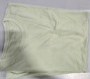 GENERIC UNI-SEX T-SHIRT 71% RAYON, 25% POLYAMIDE - SIZE: L - LIGHT OLIVE - Like New