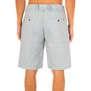 MWS0006510 Hurley Men's H2O-Dri Breathe 21" Walkshort - Wolf Grey - Size 30 - Like New