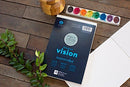 Strathmore 640-68 Vision Watercolor Pad 18"x24" Tape Bound 30 - Scratch & Dent