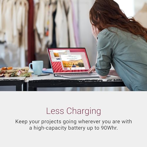 DELL INSPIRON PLUS 7640 16:10 2.5K ULTRA 7-155H 16GB 1TB SSD RTX 4050 - BLUE - Like New