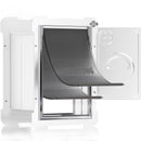 MIAOTONG Cat Door for Wall Upgraded Sealing Dog Door for Wall - Small - White - Like New