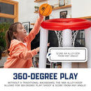 Franklin Sports NBA Alley-Hoop Kids Inflatable Toy Basketball Hoop Set - Like New