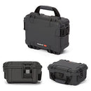 NANUK 904 WATERPROOF HARD CASE WITH FOAM INSERT - GRAPHITE - Brand New