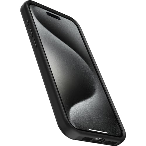 OTTERBOX IPHONE 15 PRO MAX (ONLY) SYMMETRY SERIES CASE - BLACK - Like New