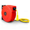 Reelworks: Extension Cord Reel Retractable Polypropylene 33 FT 16AWG 3C SJT - Like New