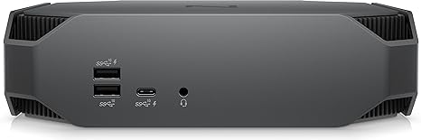HP Z2 Mini G5 i5-10500 3.10 GHz 16GB 256GB SSD Quadro P620 2X3H6UT-ABA - Black - Like New