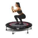 BCAN 40" Foldable Mini Trampoline Fitness Trampoline with Safety Pad - Like New