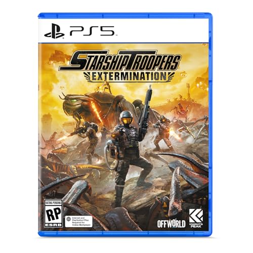 U&I ENTERTAINMENT STARSHIP TROOPERS: EXTERMINATION - PLAYSTATION 5 - Brand New