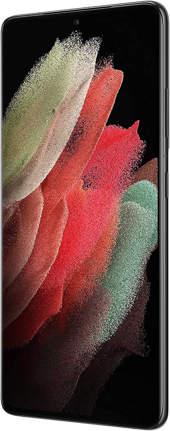 SAMSUNG GALAXY S21 ULTRA 5G 128GB VERIZON - PHANTOM BLACK - Like New
