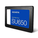 ADATA ULTIMATE SU650 SOLID STATE DRIVE, 1TB - BLACK - Scratch & Dent