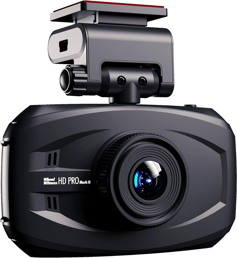 WheelWitness HD PRO Mark II Sony Starvis Dashboard Camera - BLACK Like New