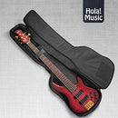 HOLA! MUSIC BASS GUITAR GIG BAG DELUXE SERIES WITH 15MM PADDING - BLACK - Like New