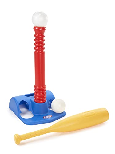 LITTLE TIKES TOTSPORTS T-BALL SET 11" WIDE 22" HIGH 611957P1 - - Scratch & Dent