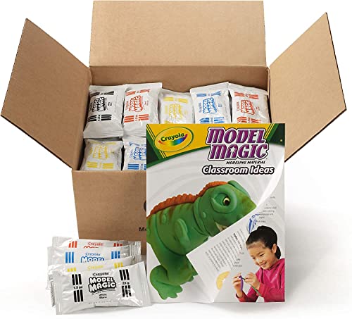 Crayola Model Magic (75ct), Kids Modeling Clay Alternative, 1oz, 3+ - Brand New