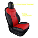 INCH EMPIRE Seat Cover Custom Fit Tesla Model Y 5 Seat Synthetic Leather - Brand New