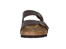 0051701 Birkenstock Unisex Arizona Sandal,Dark Brown18335, Size 41 - Like New