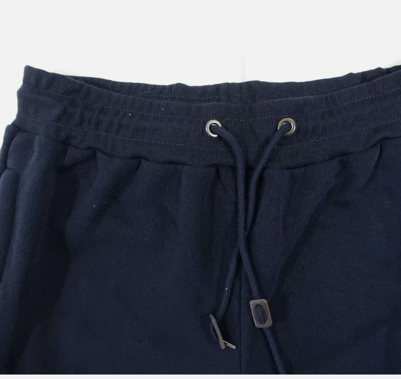 IMFP-300NV BLUE ICE PREMIUM CLOTHING NAVY BLUE JOGGER JOG SWEAT PANTS MEN M - Brand New