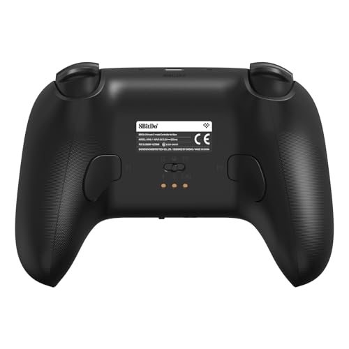 8BITDO ULTIMATE 3-MODE CONTROLLER HALL EFFECT JOYSTICKS PRO BACK BUTTONS - BLACK - Brand New