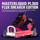 COOLER MASTER SNEAKER-X MINI-ITX PC CASE BUNDLE - RED - Like New