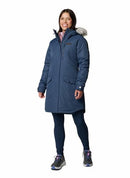 WL0885 WOMEN'S SUTTLE INSULATED JACKET COLUMBIA NAVY M - Brand New