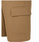 BLU ROCK MEN'S SUPER STRETCH CARGO SHORTS - SIZE: MEN 36 - TIMBER - Brand New