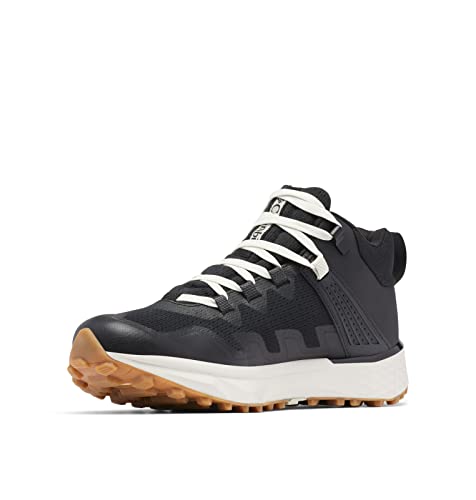 Columbia Men's Facet 75 Mid Outdry Black/Lt Sand Size 10 - Like New