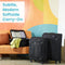 American Tourister 4 KIX 2.0 Softside Expandable Luggage with Spinners - Like New