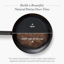 Merten & Storck 10" Pre-Seasoned Carbon Steel Frying Pan Skillet - Brand New