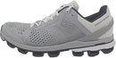 ON MEN'S CLOUDSURFER RUNNING SHOES - SIZE: MEN 9.5 - GLACIER/GREY/BLACK CORE - Like New
