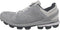 ON MEN'S CLOUDSURFER RUNNING SHOES - SIZE: MEN 9.5 - GLACIER/GREY/BLACK CORE - Like New