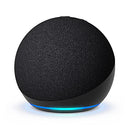 AMAZON ECHO & ALEXA DOT VIBRANT SPEAKER GREAT FOR BEDROOMS C2N6L4 - CHARCOAL - Like New