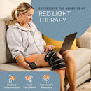 LifePro Red Light Therapy Knee Brace Portable Infrared Device Pain Relief - Gray - Like New