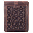 LONDO GENUINE LEATHER SLEEVE BAG – STYLISH & DURABLE FOR TABLETS - CINNAMON - Like New