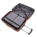 Samsonite Winfield 3 DLX Hardside Expandable Luggage with Spinners - Orange - Like New