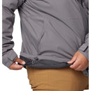 MEN'S COLUMBIA ABIQUA FALLS INTERCHANGE DETACHABLE HOOD 3-IN-1 CITY GRAY X-LARGE - Brand New