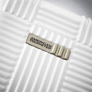 AMERICAN TOURISTER NXT HARDSIDE LARGE CHECKED SPINNER SUITCASE - WHITE - Brand New