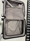 OIWAS SUITCASE 45L SILVER OCX6152UK-20 - SILVER - Brand New