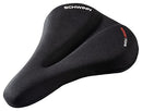 SCHWINN COMFORT BIKE SPORT SEAT COVER SPORT MEMORY FOAM PADDING - BLACK - Like New