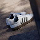 ADIDAS WOMEN'S VL COURT 3.0 LOW SNEAKER SIZE WOMEN 5.5 WHITE - Brand New