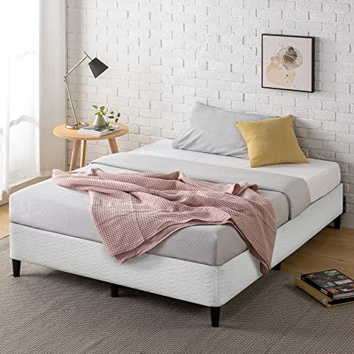 ZINUS 14 INCH FREE STANDING SMART BOX SPRING MATTRESS KING - BLACK - Like New