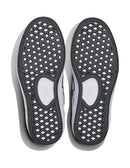 VANS UNISEX ADULT LOWLAND CC V SHOE SIZE: MEN 6.5 WOMEN 8 BLACK/TRUE WHITE - Like New