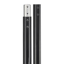 GENERIC ROOM/DIVIDERS/NOW ADJUSTABLE CROSSBAR, 10’ - BLACK - Like New
