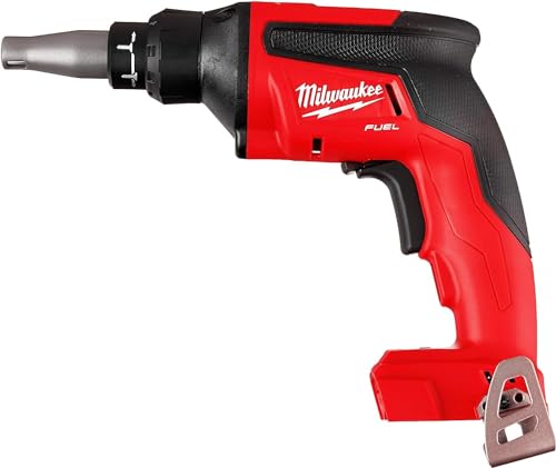 MILWAUKEE 2866-20 M18 FUEL DRYWALL SCREW GUN BARE TOOL ONLY RED/BLACK - Like New